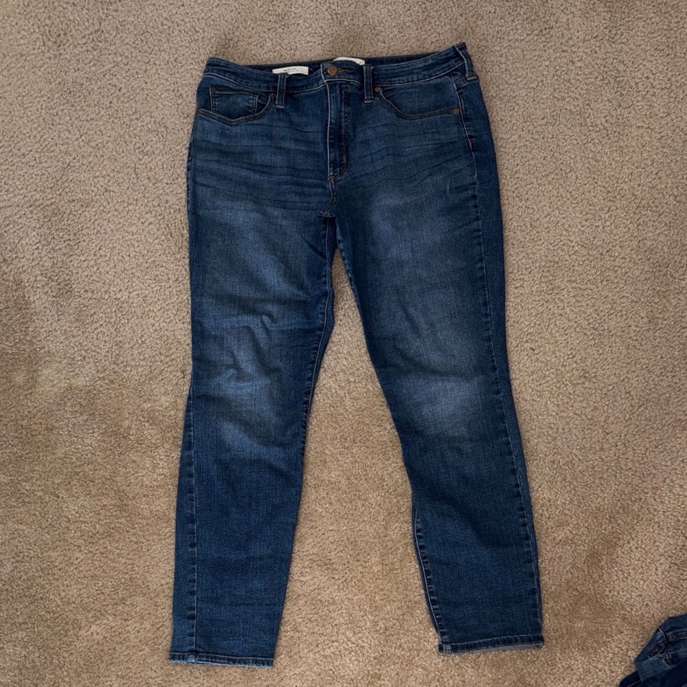 Dark Blue Skinny Women's Jeans